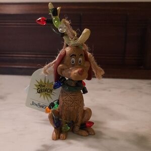 NWT.  Jim Shore Grinch Ornament MAX